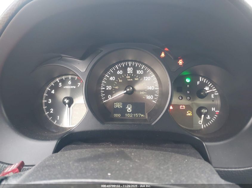 2007 Lexus Gs 350 VIN: JTHBE96S370010859 Lot: 43799132