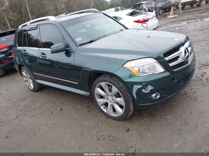 MERCEDES-BENZ GLK-CLASS 4MATIC