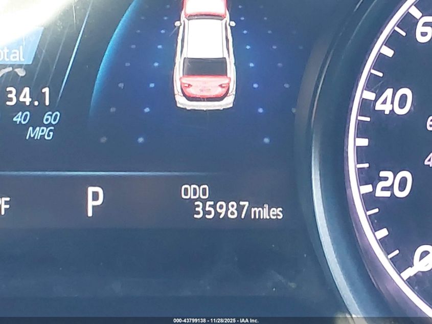 2022 Toyota Camry Xse Hybrid VIN: 4T1K31AK5NU041547 Lot: 43799138