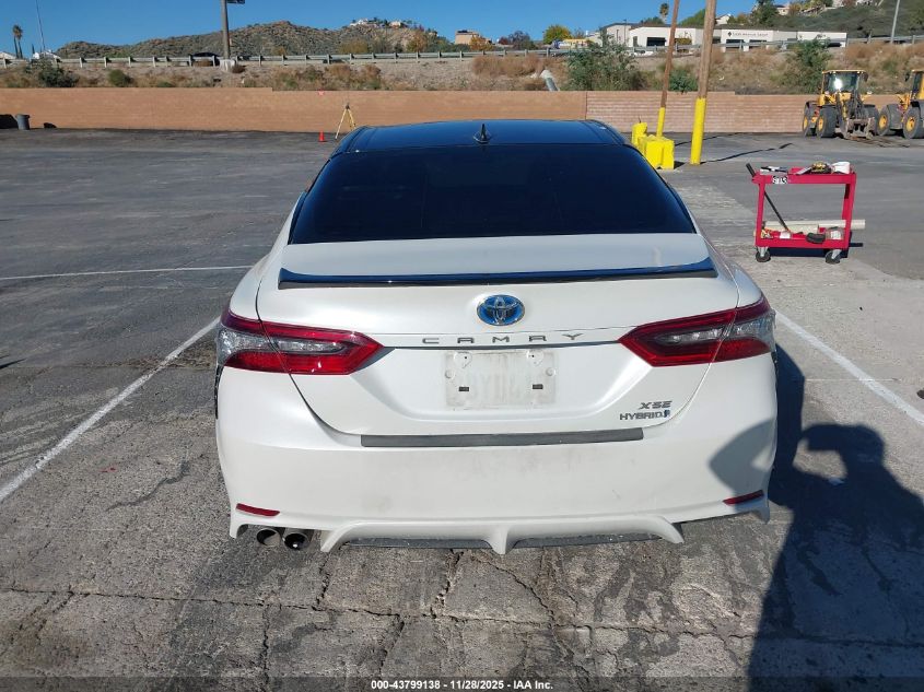 2022 Toyota Camry Xse Hybrid VIN: 4T1K31AK5NU041547 Lot: 43799138