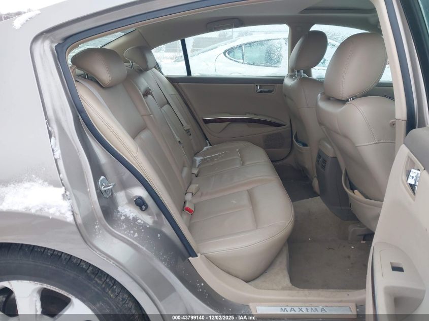 2007 Nissan Maxima 3.5 Sl VIN: 1N4BA41E67C831346 Lot: 43799140