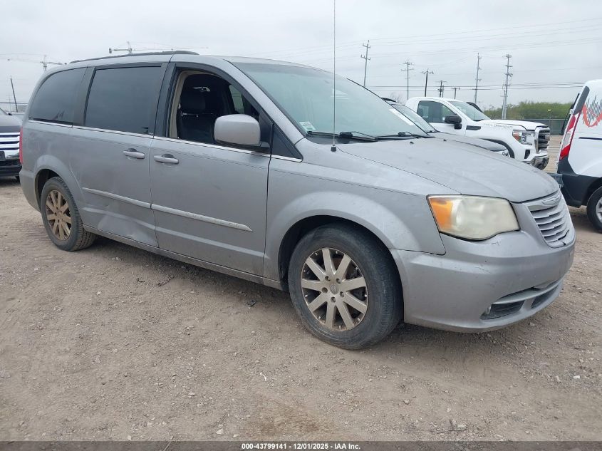 CHRYSLER TOWN & COUNTRY TOURING
