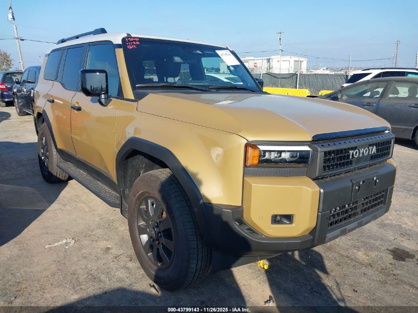 TOYOTA LAND CRUISER LAND CRUISER