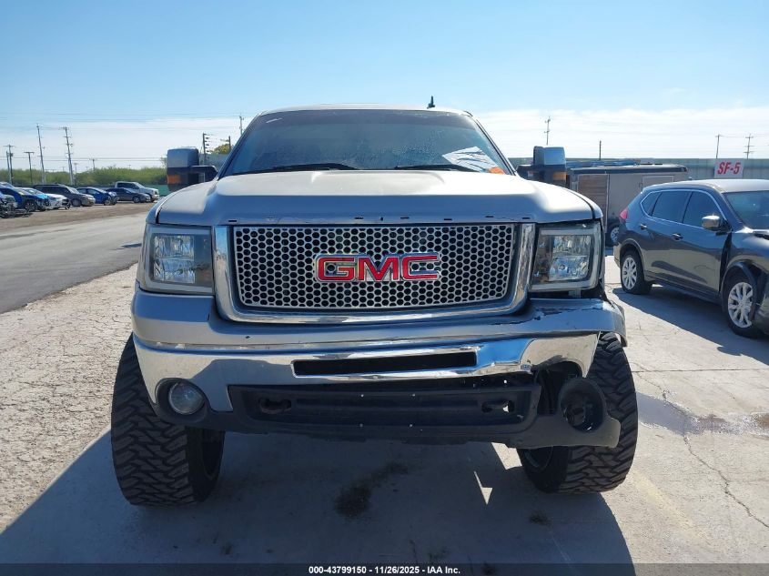 2007 GMC Sierra 1500 Sle2 VIN: 3GTEC13J67G539560 Lot: 43799150