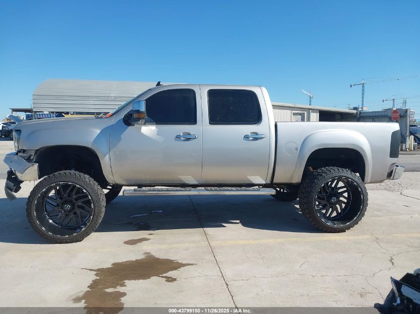 2007 GMC Sierra 1500 Sle2 VIN: 3GTEC13J67G539560 Lot: 43799150