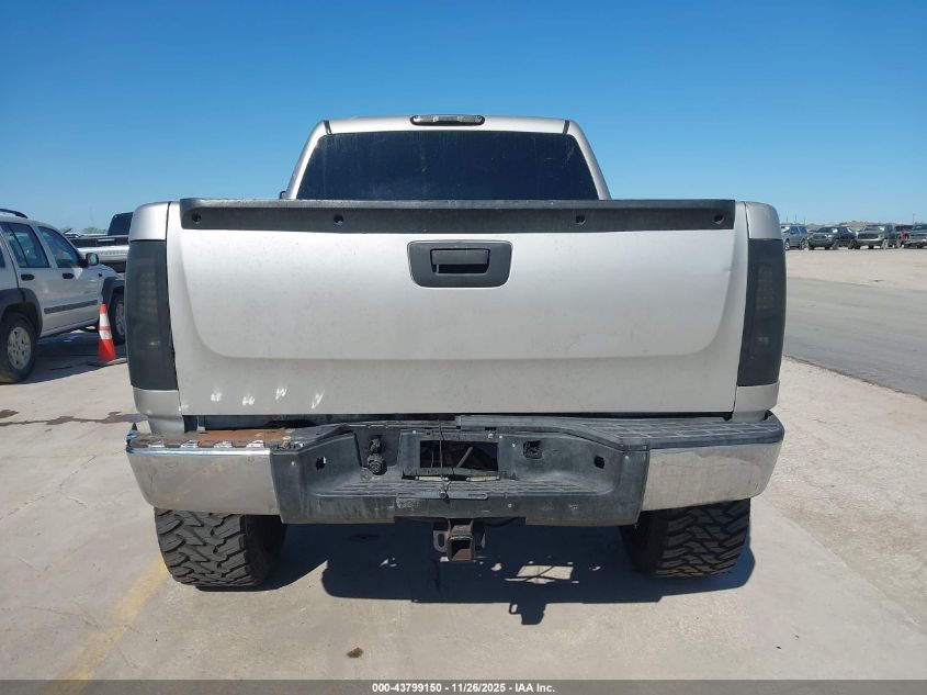 2007 GMC Sierra 1500 Sle2 VIN: 3GTEC13J67G539560 Lot: 43799150