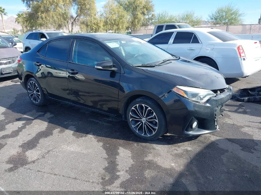 TOYOTA COROLLA S PLUS