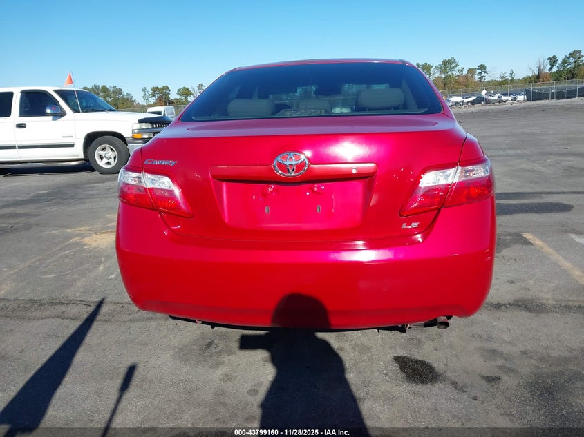 2007 Toyota Camry Ce/Le/Se/Xle VIN: JTNBE46K273084210 Lot: 43799160