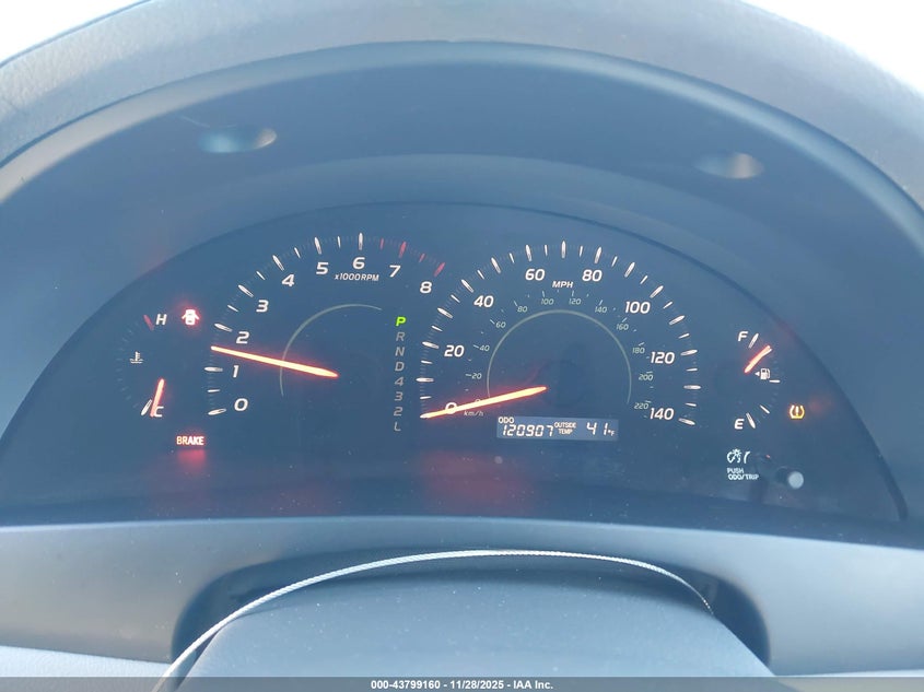 2007 Toyota Camry Ce/Le/Se/Xle VIN: JTNBE46K273084210 Lot: 43799160