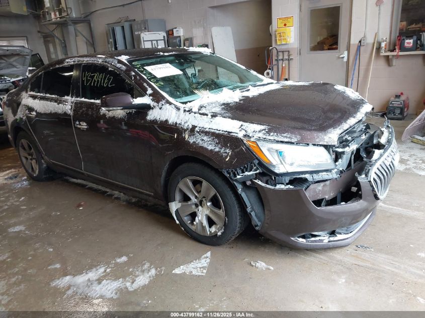 BUICK LACROSSE LEATHER