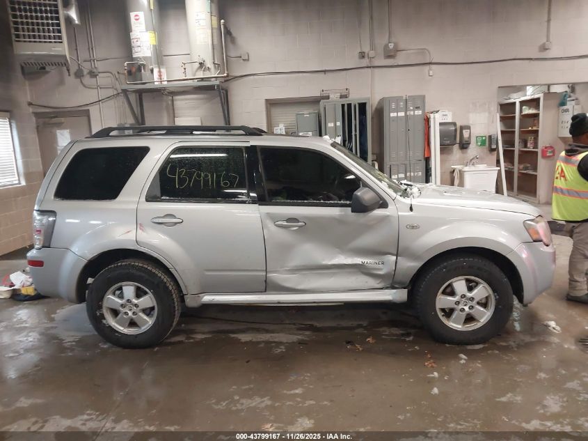 2008 Mercury Mariner V6 VIN: 4M2CU81118KJ27079 Lot: 43799167