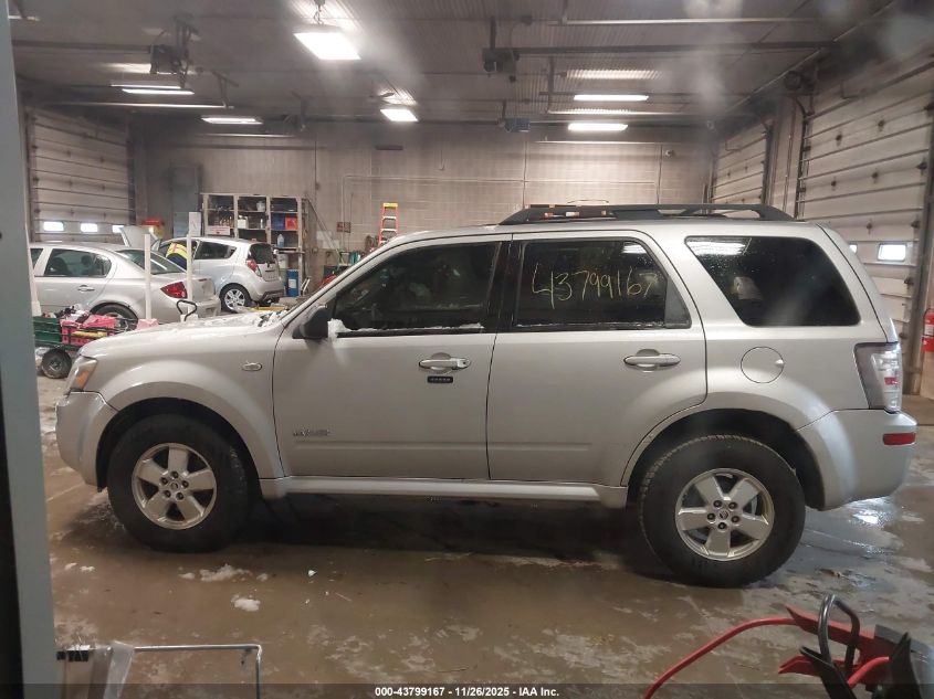 2008 Mercury Mariner V6 VIN: 4M2CU81118KJ27079 Lot: 43799167