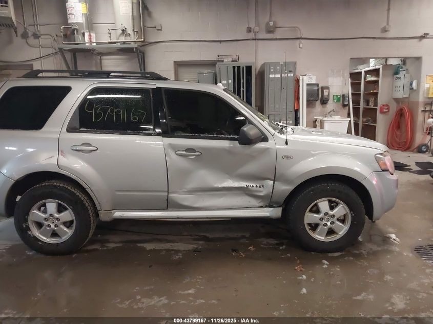 2008 Mercury Mariner V6 VIN: 4M2CU81118KJ27079 Lot: 43799167