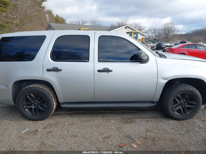 2014 Chevrolet Tahoe Commercial Fleet VIN: 1GNLC2E00ER212593 Lot: 43799170
