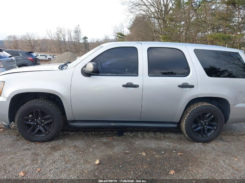 2014 Chevrolet Tahoe Commercial Fleet VIN: 1GNLC2E00ER212593 Lot: 43799170