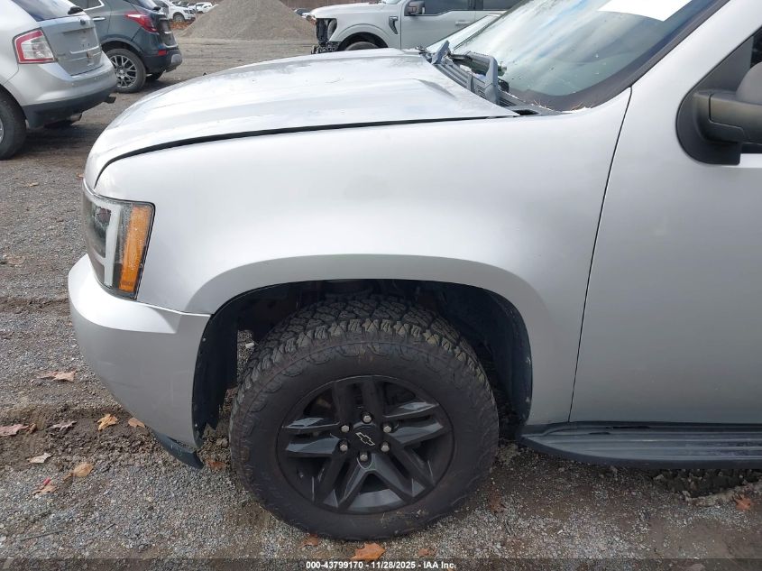 2014 Chevrolet Tahoe Commercial Fleet VIN: 1GNLC2E00ER212593 Lot: 43799170