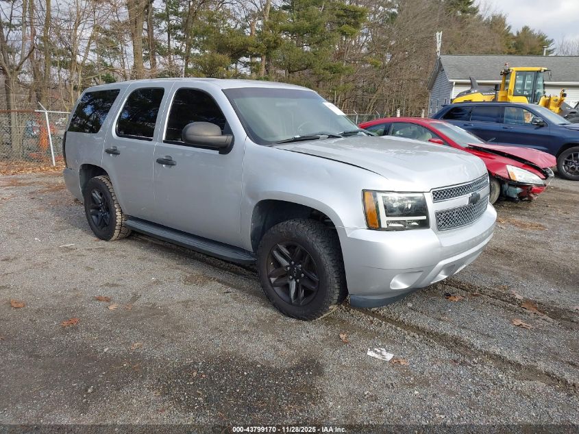 CHEVROLET TAHOE COMMERCIAL FLEET