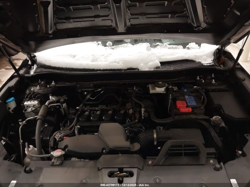 2025 Honda Cr-V Lx Awd VIN: 2HKRS4H28SH445106 Lot: 43799173