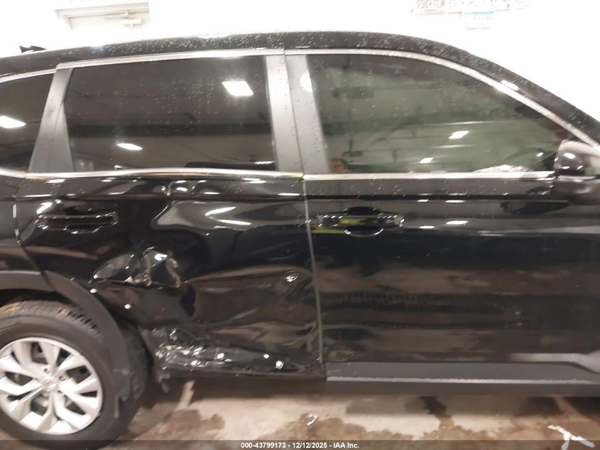 2025 Honda Cr-V Lx Awd VIN: 2HKRS4H28SH445106 Lot: 43799173