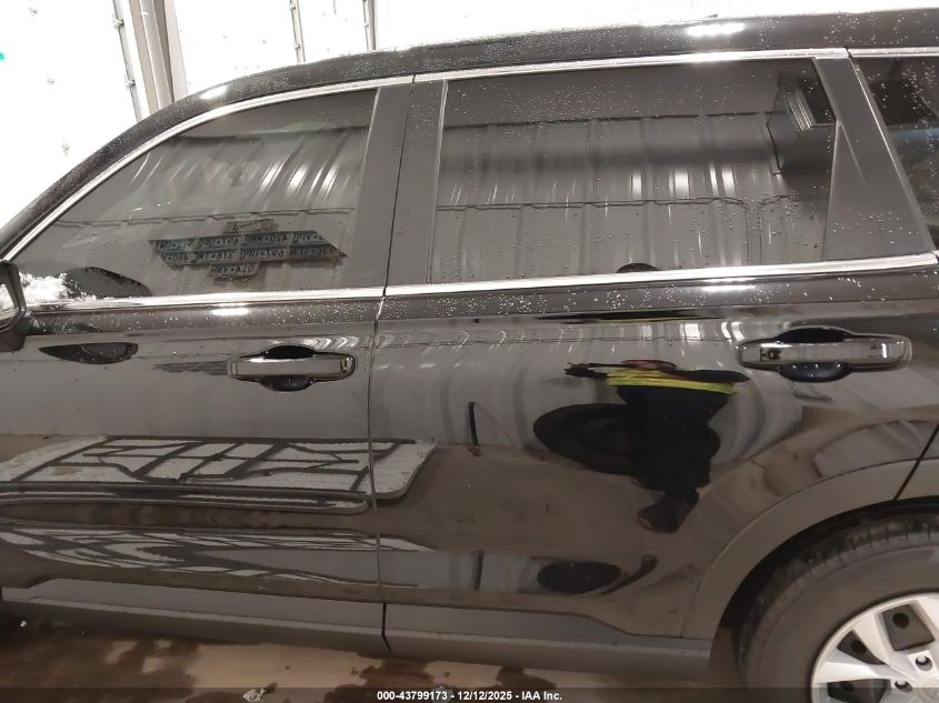 2025 Honda Cr-V Lx Awd VIN: 2HKRS4H28SH445106 Lot: 43799173