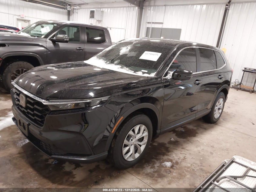 2025 Honda Cr-V Lx Awd