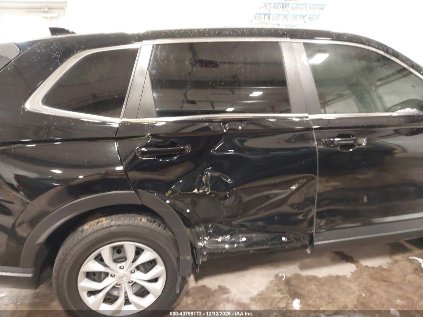 2025 Honda Cr-V Lx Awd VIN: 2HKRS4H28SH445106 Lot: 43799173