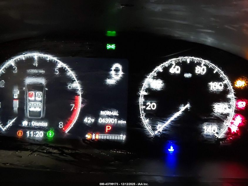 2025 Honda Cr-V Lx Awd VIN: 2HKRS4H28SH445106 Lot: 43799173