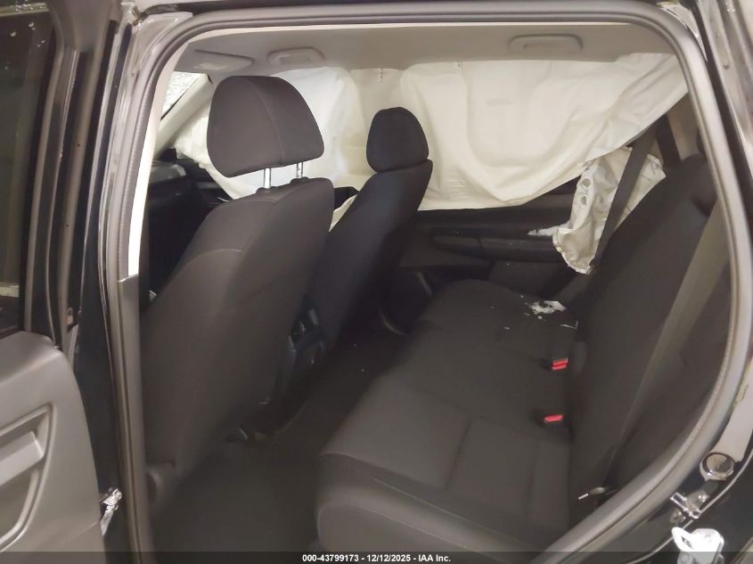 2025 Honda Cr-V Lx Awd VIN: 2HKRS4H28SH445106 Lot: 43799173