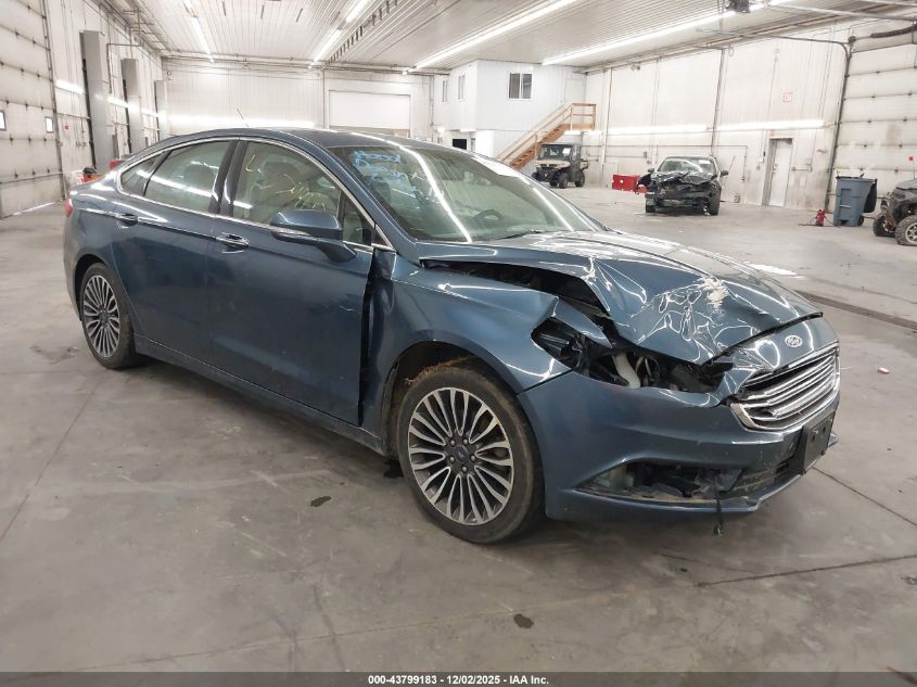 FORD FUSION TITANIUM