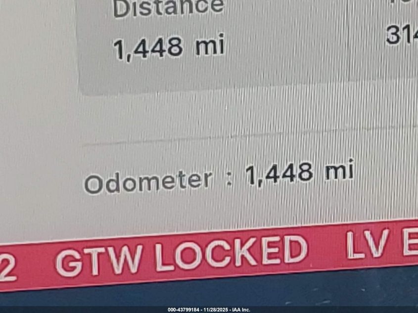2025 Tesla Model 3 Long Range Rear-Wheel Drive/Standard Rear-Wheel Drive VIN: 5YJ3E1EA2SF076152 Lot: 43799184
