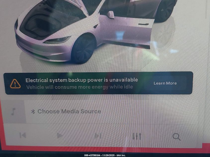 2025 Tesla Model 3 Long Range Rear-Wheel Drive/Standard Rear-Wheel Drive VIN: 5YJ3E1EA2SF076152 Lot: 43799184