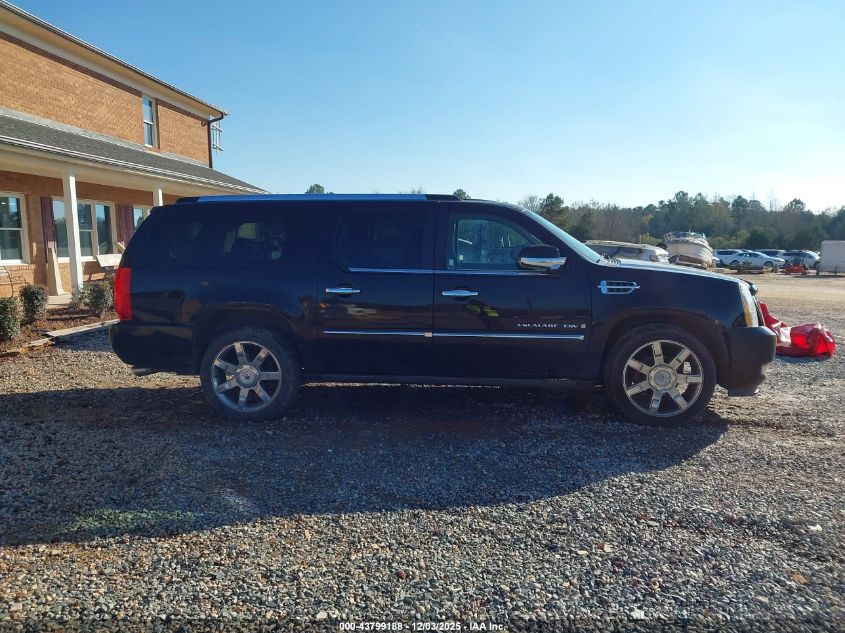 2009 Cadillac Escalade Esv Standard VIN: 1GYFC26249R257378 Lot: 43799188