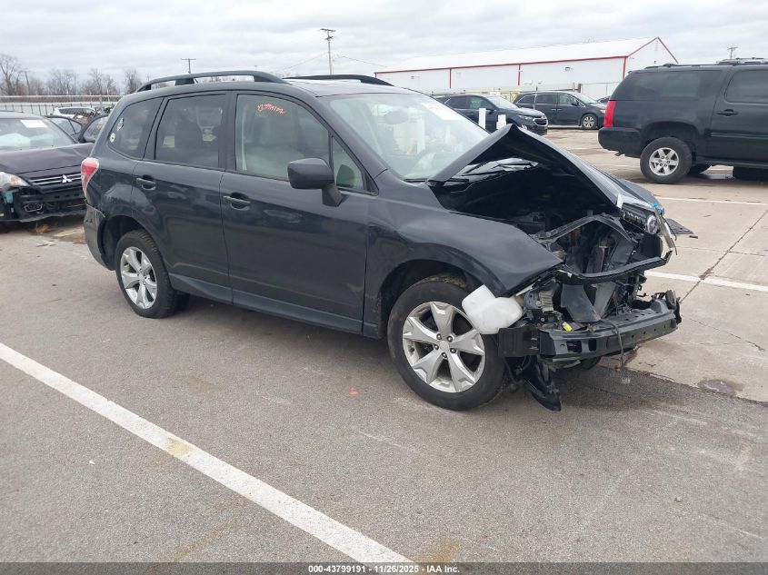 SUBARU FORESTER 2.5I PREMIUM