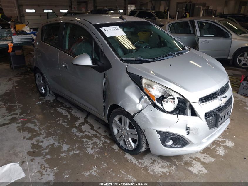 CHEVROLET SPARK LS AUTO