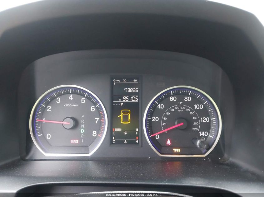 2009 Honda Cr-V Ex-L VIN: JHLRE48779C005311 Lot: 43799205