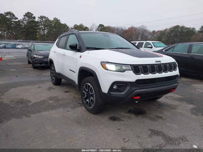 JEEP COMPASS TRAILHAWK 4X4