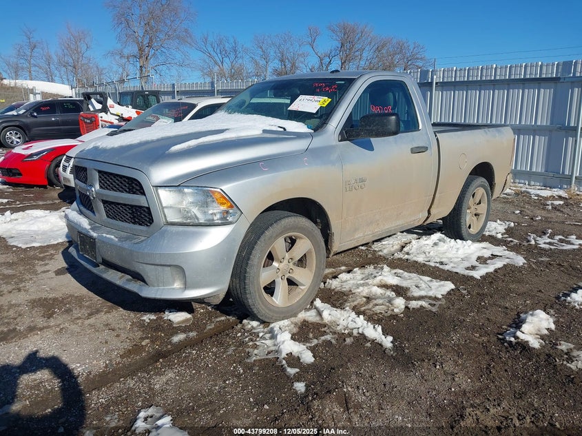 Vin: 3c6jr6ag7eg329796, lot: 44294655, ram 1500 express 20142