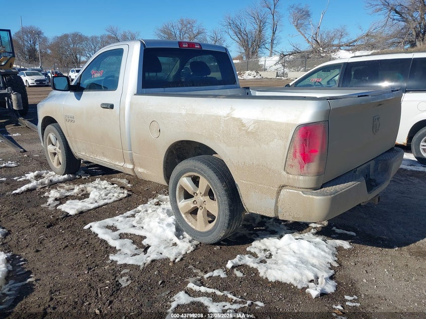Vin: 3c6jr6ag7eg329796, lot: 44294655, ram 1500 express 20143