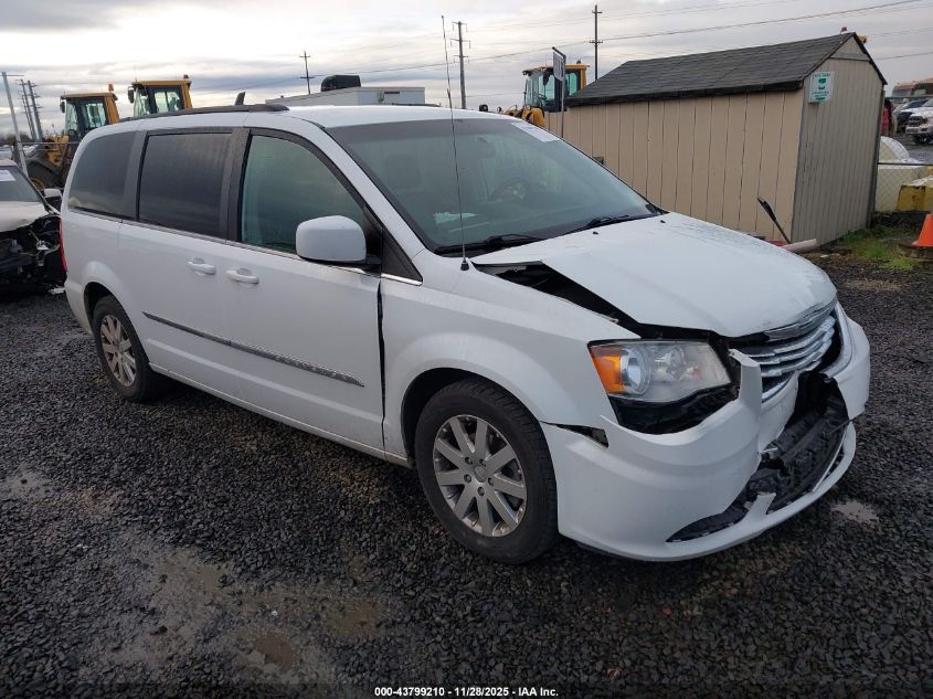 CHRYSLER TOWN & COUNTRY TOURING