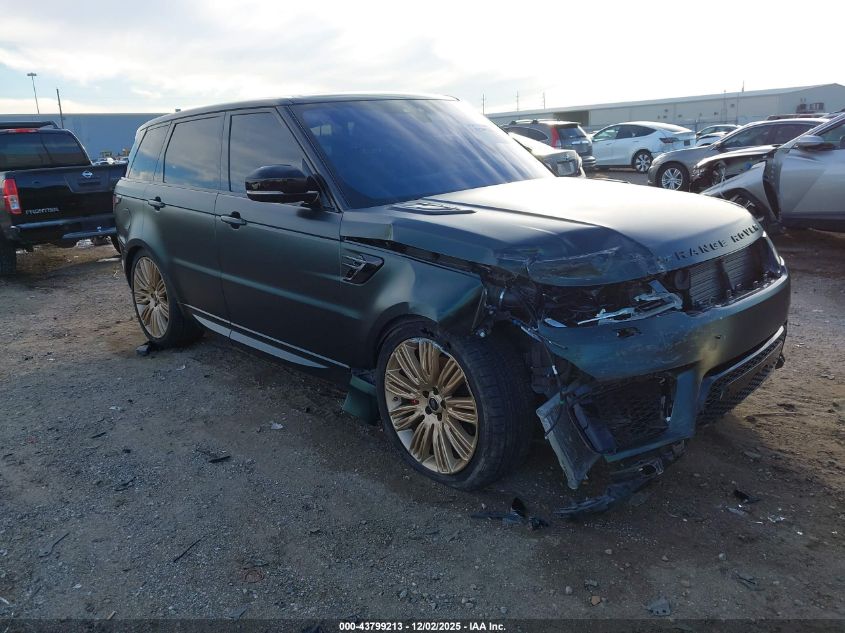 LAND ROVER RANGE ROVER SPORT SUPERCHARGED DYNAMIC