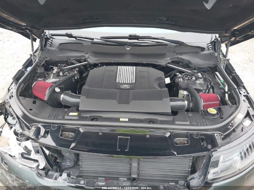 2019 Land Rover Range Rover Sport Supercharged Dynamic VIN: SALWR2RE4KA825555 Lot: 43799213