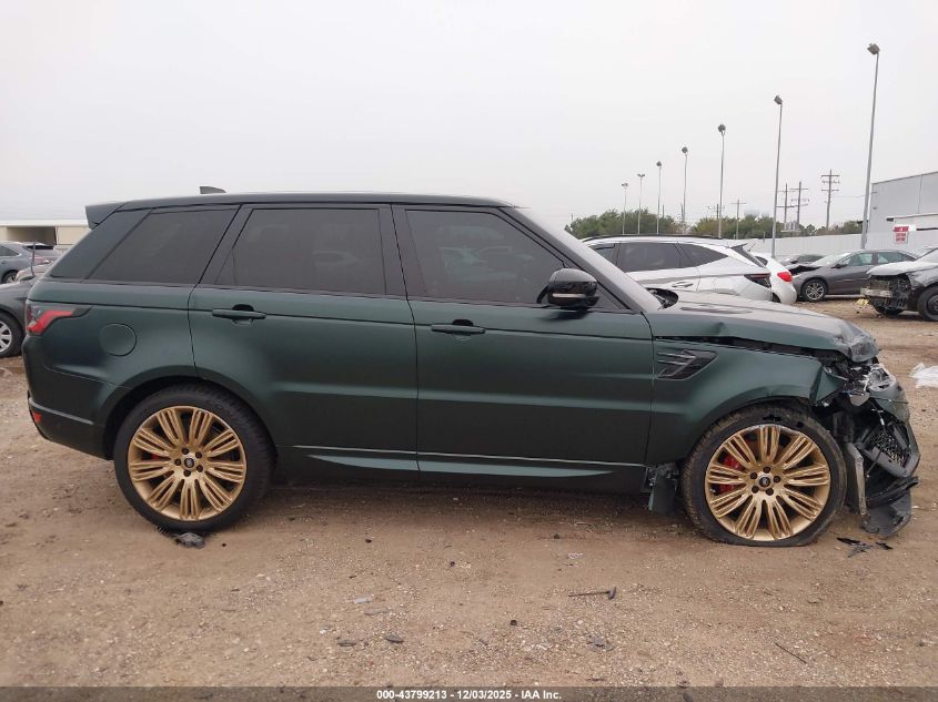 2019 Land Rover Range Rover Sport Supercharged Dynamic VIN: SALWR2RE4KA825555 Lot: 43799213