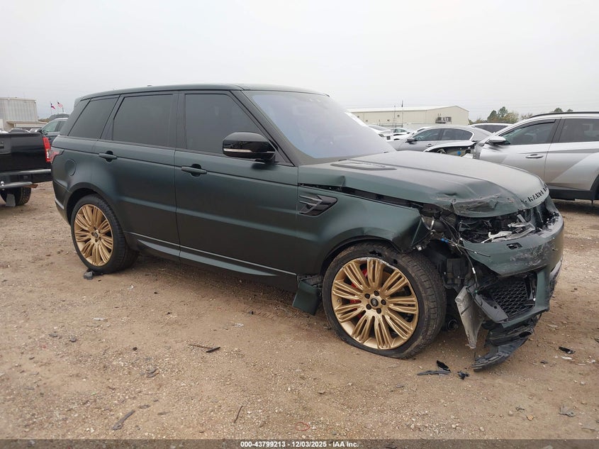 2019 Land Rover Range Rover Sport Supercharged Dynamic