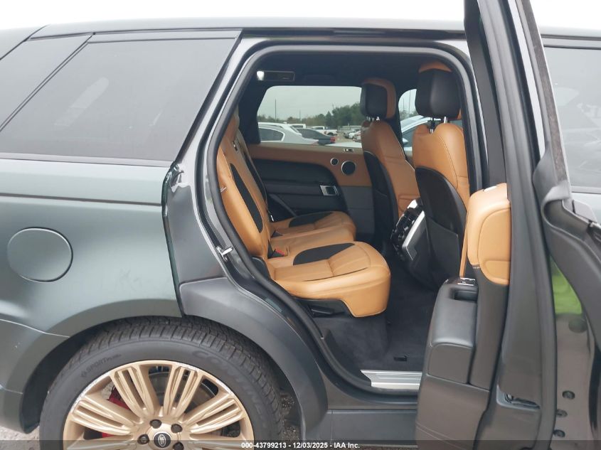2019 Land Rover Range Rover Sport Supercharged Dynamic VIN: SALWR2RE4KA825555 Lot: 43799213
