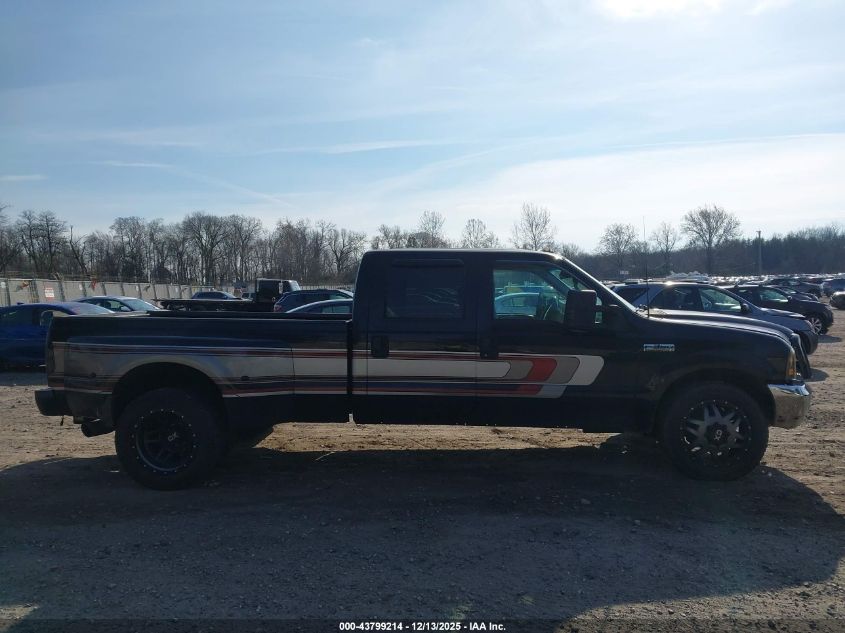 1999 Ford F-350 Lariat/Xl/Xlt VIN: 1FTWW32F7XEE20301 Lot: 43799214