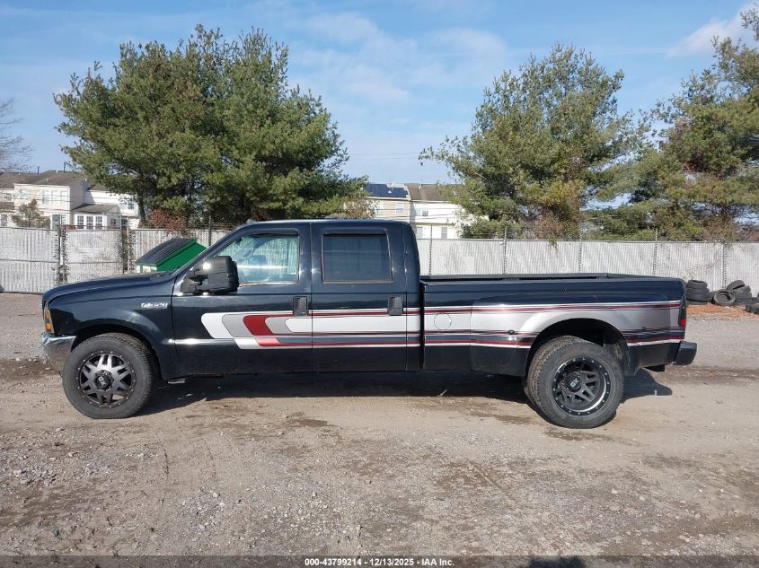 1999 Ford F-350 Lariat/Xl/Xlt VIN: 1FTWW32F7XEE20301 Lot: 43799214