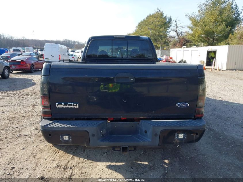 1999 Ford F-350 Lariat/Xl/Xlt VIN: 1FTWW32F7XEE20301 Lot: 43799214