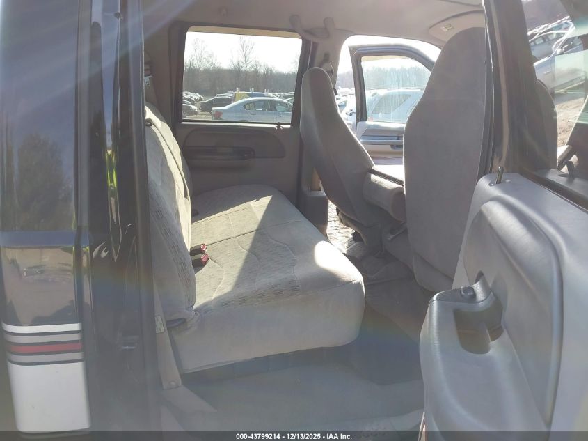 1999 Ford F-350 Lariat/Xl/Xlt VIN: 1FTWW32F7XEE20301 Lot: 43799214