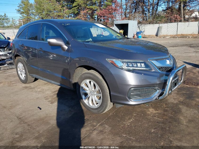 ACURA RDX TECHNOLOGY ACURAWATCH PLUS PACKAGES/W/TECHNOLOGY PACKAGE