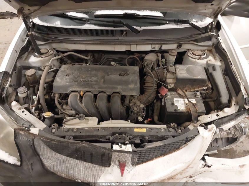 2004 Pontiac Vibe VIN: 5Y2SL62814Z453728 Lot: 43799222